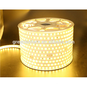 SMD5050 double color LED strip 100 meter 110V 220V strip light